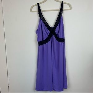 Avenue Body Plus Size Lingerie Lace Chemise